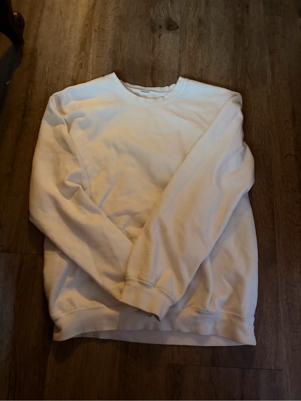 Puma Women's Crewneck Pullover - Off-White